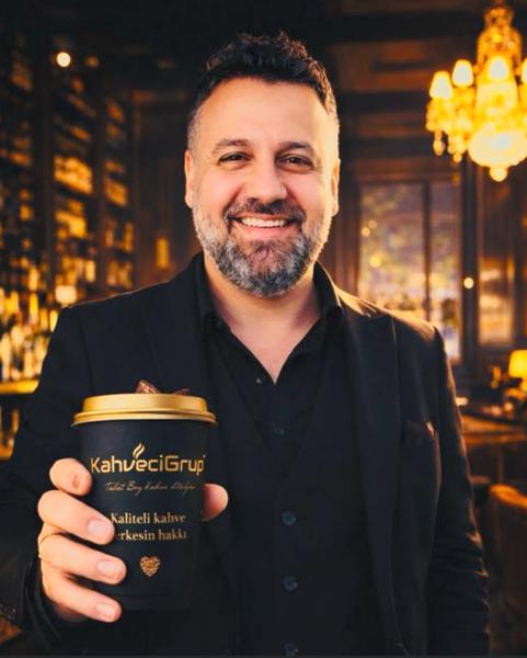 Talat Kıyar — Kahveci Grup Founder
